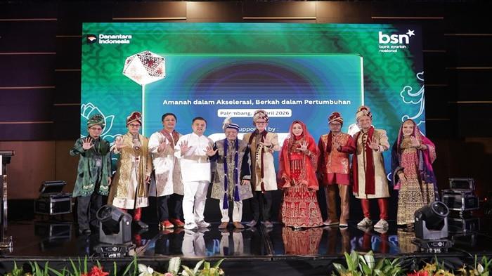 PT Bank Syariah Nasional (BSN) terus menunjukkan komitmennya dal