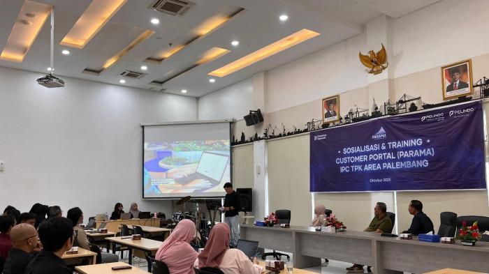 Tingkatkan Kualitas Layanan, IPC TPK Area Palembang Gelar Sosialisasi & Training Customer Portal