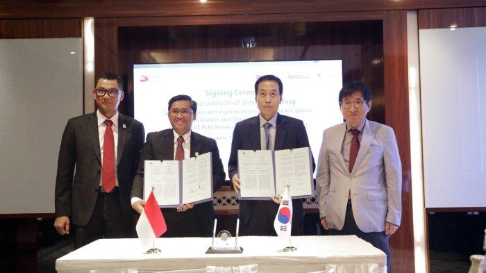 PLN Bakal Siapkan Implementasi Teknologi CCUS di PLTU, Kerja Sama dengan Perusahaan Korea
