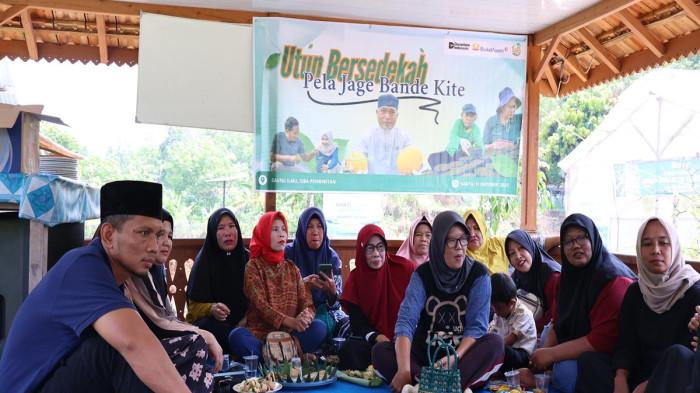 Utun Bersedekah: 'Pela Jage Bande Kite', Wujud Nyata Sedekah untuk Alam dari PT Bukit Asam