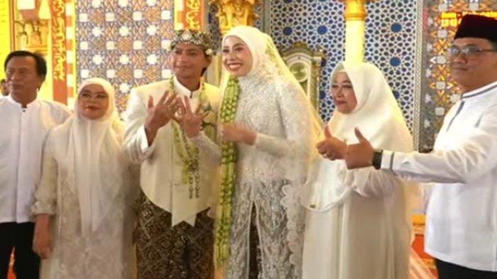 SAH, Megawati Hangestri dan Dio Novandra Resmi Menikah Hari Ini, Mahar Rp4.725.000 dan Emas 8 Gram