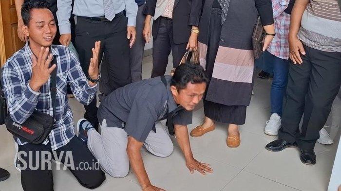 Sujud Syukur Pedagang Sayur Keliling Tak Keluarkan Uang, Bitner Pemilik Toko Kelontong Cabut Gugatan
