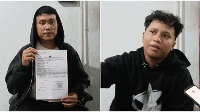 KORBAN PENGANIAYAAN - Pegawai yang SPBU di Jalan Bekasi Timur Raya, Cipinang, Pulogadung, Jakarta Timur menjadi korban penganiayaan seorang pria diduga anggota Polri.