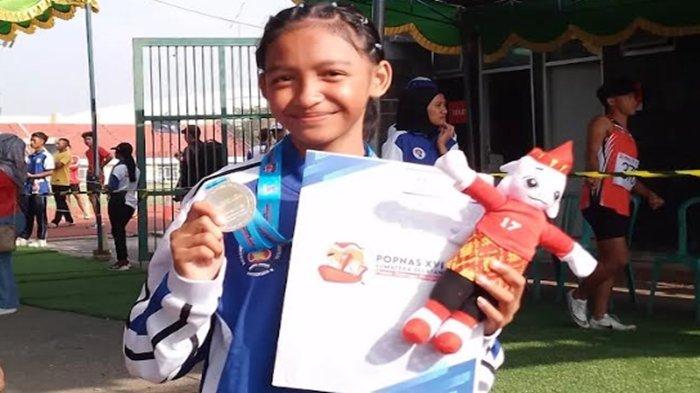 Sosok Gendis Aulia, Atlet Sumsel yang Sumbang Medali Perak Pertama Cabor  Atletik di Popnas XVI 2023 - Tribunsumsel.com