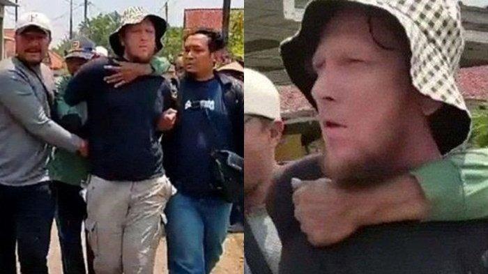 Pekerjaan Arthur Bule Amerika Bunuh Ayah Mertua di Banjar, Cekcok Bisnis Bersama Tak Berjalan Mulus