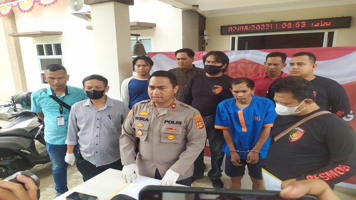 Pekerja Bengkel di Palembang Konsumsi Sabu dan Ekstasi, Nekat Buang Bukti Saat Didatangi Polisi