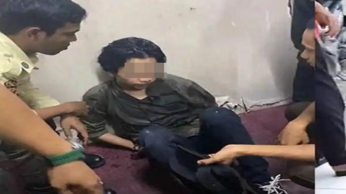 PELAKU PEMBACOKAN - Pelaku pembacok mahasiswi UIN Suska Riau pada Kamis (26/2/2026) sekitar pukul 08.00 WIB.