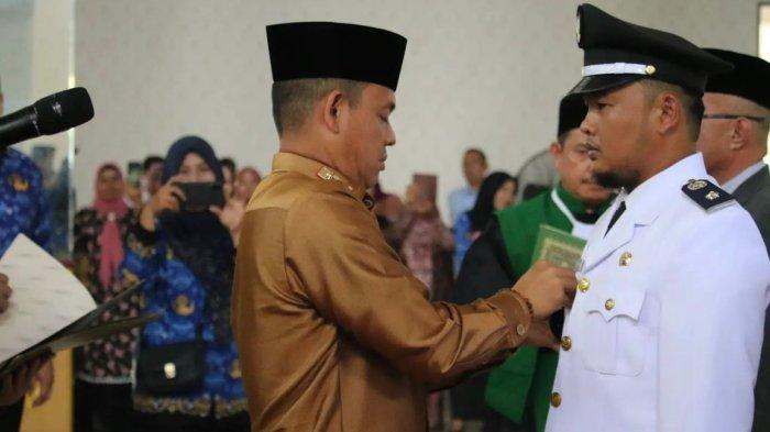 Sekda Fauzan Lantik Pejabat Baru dan PPPK Empat Lawang, Minta Jaga Disiplin