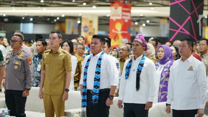 Rapat KADIN Sumsel, HD : Mitra Strategis Pemerintah, Perkuat Sektor Pemberdayaan Ekonomi Masyarakat