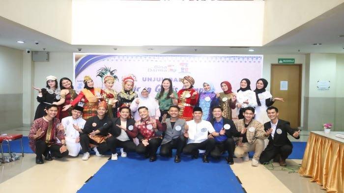 Pemilihan Bujang Gadis Kampus UBD 2023, Puluhan Finalis Unjuk Bakat