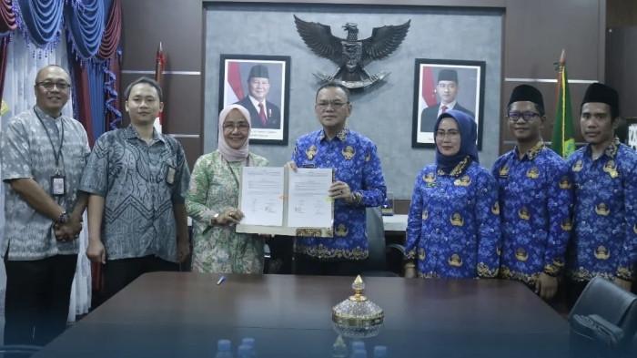 Pemkab Empat Lawang Kerja Sama Dengan Balai Penataan Bangunan, Prasarana dan Kawasan Sumsel Kemenpu