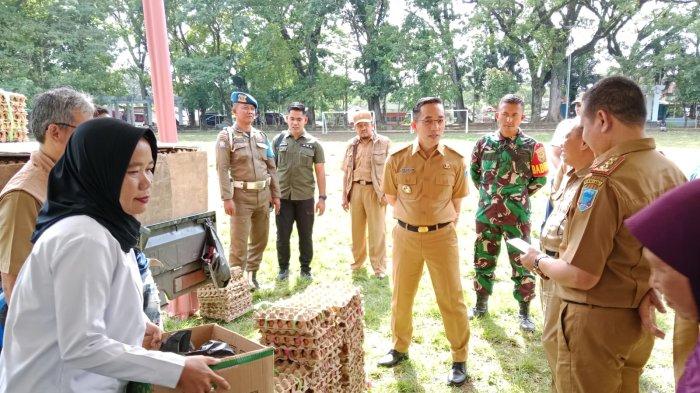 Pemkab Lahat Gelar Pasar Murah di Gunung Gajah, Syaratnya Hanya Tunjukkan Kartu Keluarga