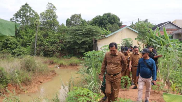 Pemkab Muara Enim Turunkan Tim Teknis Atasi Banjir di Griya Muara Enim Permai