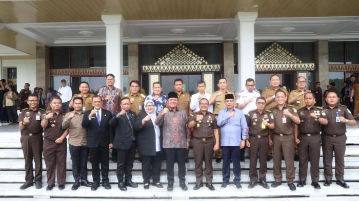 Pemprov Sumsel dan Kejati Sumsel Optimalkan Pengelolaan serta Pemanfaatan Aset Daerah
