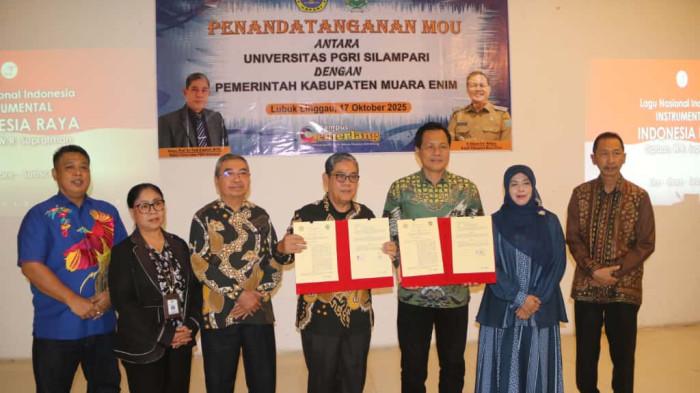 Pemkab Muara Enim Akan Berikan Program Beasiswa Guru Kuliah S1 & S2 di Unpari