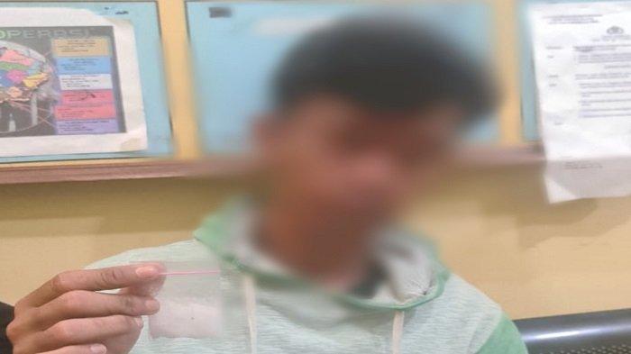 Ugal-ugalan Bawa Motor, Pria di OKU Timur Ditangkap Polisi Bawa Narkoba