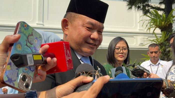 RESHUFFLE KABINET- Penasihat Khusus Presiden Urusan Pertahanan Nasional Dudung Abdurachman, masuk dalam pusaran perombakan kabinet (reshuffle) Presiden Prabowo Subianto yang dilantik pada Senin, (27/4/2026).