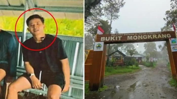 PENDAKI TEWAS - Pendaki Mongkrang Yazid Ahmad Firdaus hilang. Meski berpengalaman, ia belum ditemukan hingga kini.