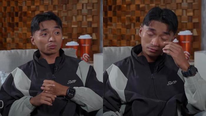 MENANGIS : Pendakwah sekaligus Youtuber Taqy Malik Menangis Menceritakan Duduk Perkara Kasus Sengketa Tanah Rp9 Miliar dan Tudingan Gelapkan Dana Donasi Ummat, Selasa (7/10/2025).