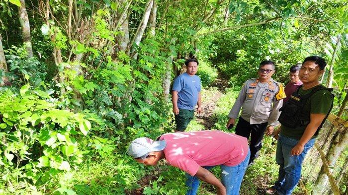 BREAKING NEWS: Penemuan Korban Pembunuhan di Desa Lubuk Puding Empat Lawang, Banyak Luka Bacok