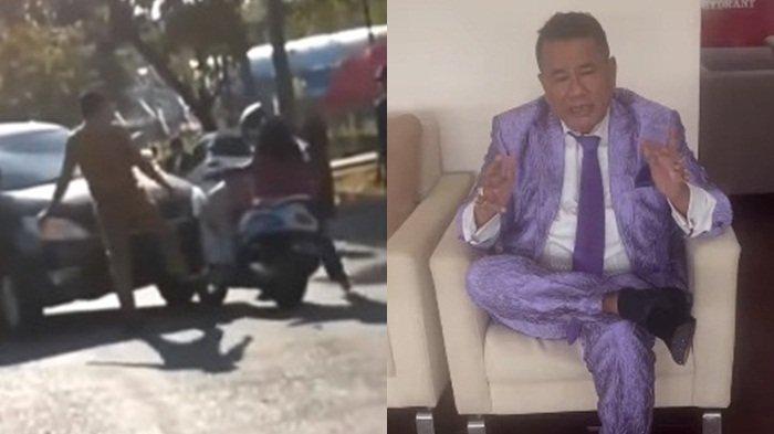 Hotman Paris Turun Tangan Bantu Kasus ASN Tendang Motor Wanita, Sentil Polisi: Segera Bertindak