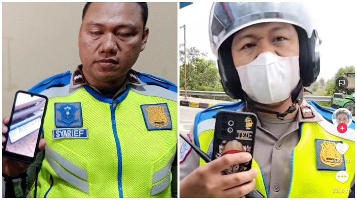 Pengakuan Aipda Syarief, Polisi Viral Cegat dan Sebut Sopir Angkut Pisang Bawa Sabu di Tol Keramasan