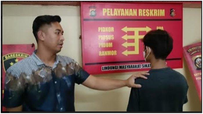 Hasil Curian Dipakai Foya-foya, Pengakuan Remaja 15 Tahun Putus Sekolah Curi Hp di Konter