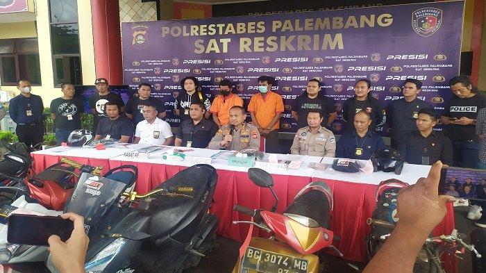 Pengakuan Pelaku Curanmor 30 TKP di Palembang, Sasar Motor di Minimarket