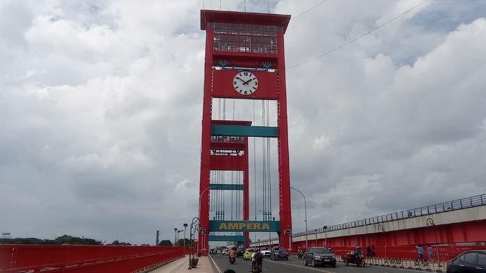 Penjelasan Kasat Pol PP Palembang Usai Tak Ada Petugas Saat Jambret Beraksi di Jembatan Ampera