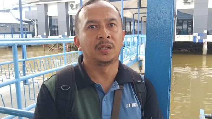 Tiba-tiba Ada Api, Cerita Penumpang Kapal Antar Jemput Karyawan PT OKI Pulp Terbakar di Sungai Musi