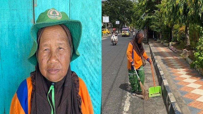 Sosok Mbah Wagiyem, Penyapu Jalan Asal OKU Dapat Penghargaan dari Presiden Jokowi