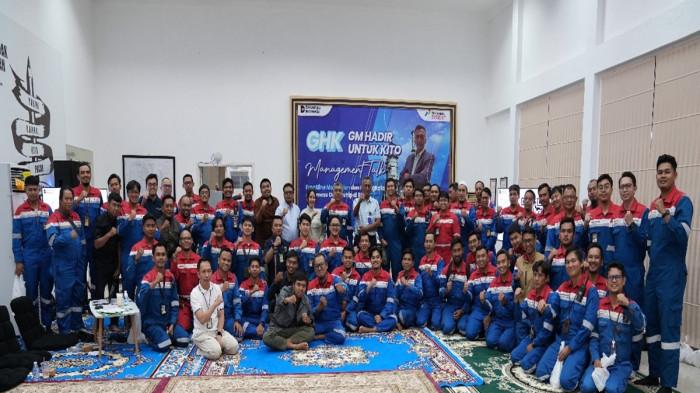 Perkuat Pengembangan SDM, Kilang Pertamina Plaju Bangun Budaya Kepemimpinan Humanis dan Kolaboratif
