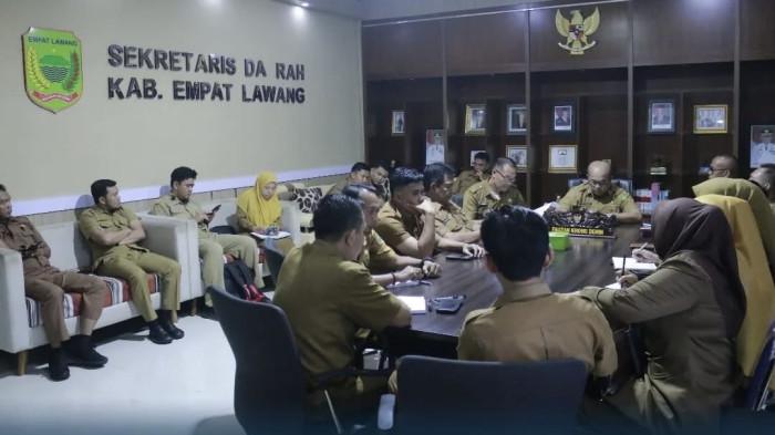 Pemkab Empat Lawang Gelar Penyusunan Peta Jalan Pengendalian Inflasi Tahun 2025