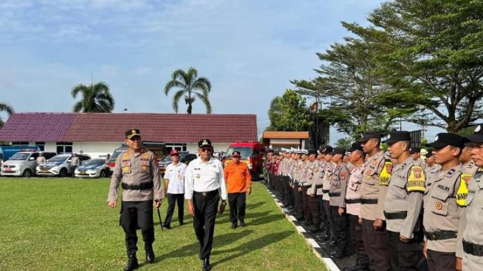 Peralatan Rusak Segera Diperbaiki, Seluruh Personel Diminta Siap Hadapi Cuaca ekstrem di Prabumulih