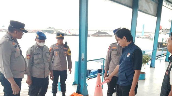 Perempuan Lansia Ditemukan Tewas Mengampung di Sungai Musi 3 Ilir Palembang, Hebohkan Warga