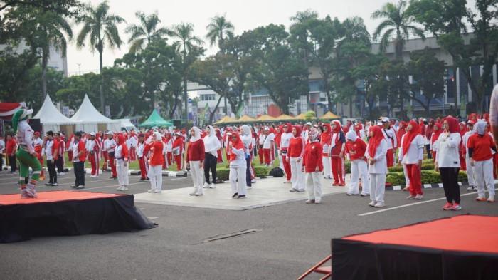 Peringatan Hari Jantung Sedunia, Sekda Sumsel Ajak Masyarakat Hidup Sehat