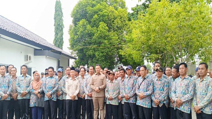 Peringati Hari Bakti PU ke-79, Dinas PUTR OKU Timur Gelar Upacara dan Santuni Anak Yatim Piatu