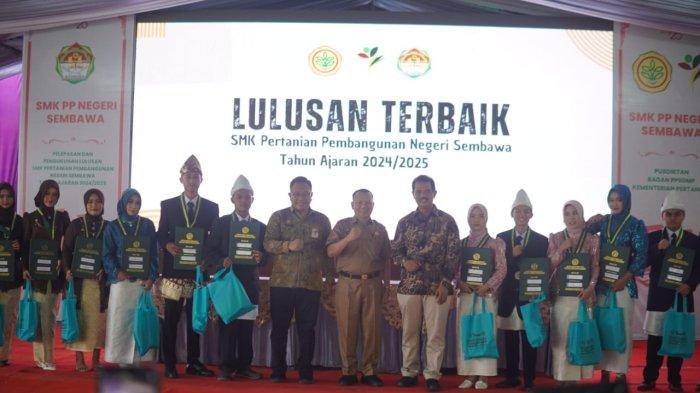 Dukung Swasembada Pangan, SMK-PP Negeri Kementan Luluskan Generasi Muda Pertanian
