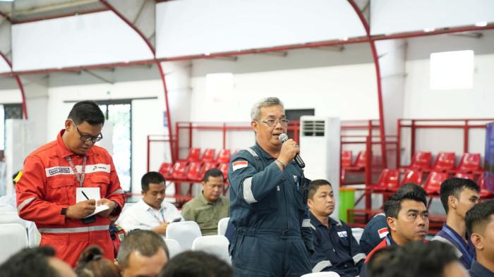 Melalui Forum HSSE Kontraktor, Pertamina Group Area 3 Perkuat Sinergi Keselamatan Operasional