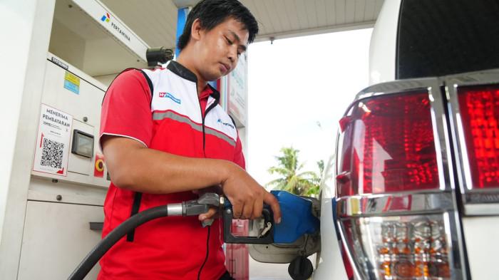 Pertamina Patra Niaga melakukan penyesuaian harga jual BBM non subsidi untuk produk Pertamax.