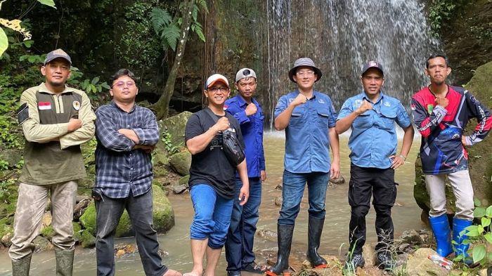Perumda Tirta Seguring Betung Tinjau Sumber Air Hingga ke Hutan Untuk Sekolah Rakyat di Empat Lawang