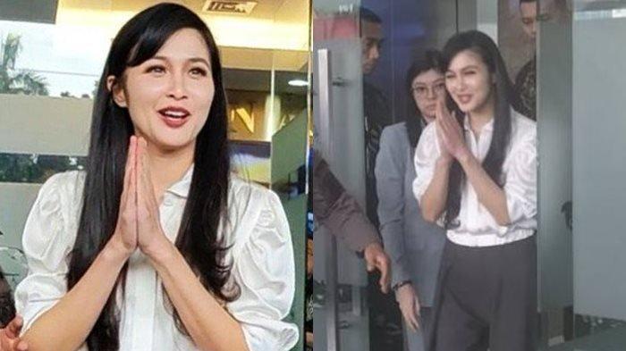 Analisa Pakar Ekspresi Ungkap Arti Senyuman Sandra Dewi di Kejagung, Disebut Tutupi Rasa Tertekan