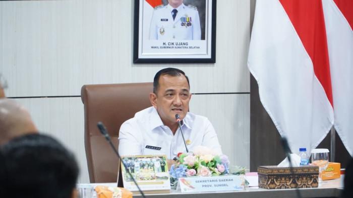 Pendaftaran Peserta Sriwijaya Ranau Gran Fondo 2025 Capai 1600 Orang, Sekda Sumsel : Lampaui Target