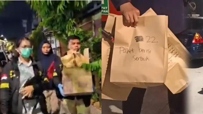Paket Misterius Berisi Serbuk Disita dari Rumah Pelajar FN Terduga Pelaku Ledakan di SMAN 72 Jakarta