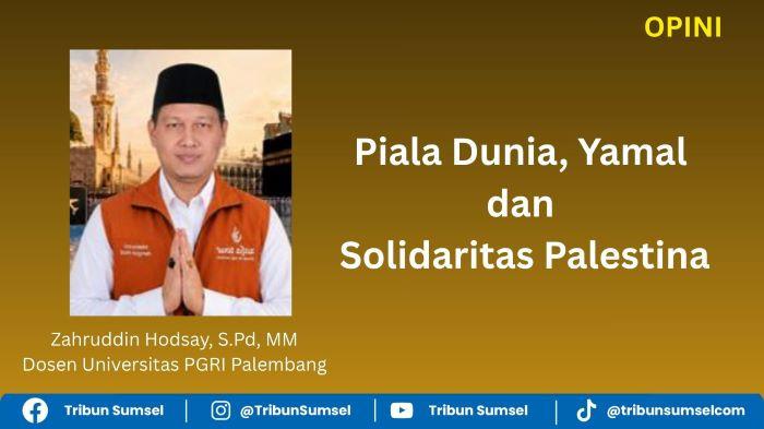 Piala Dunia, Lamine Yamal dan Solidaritas untuk Palestina