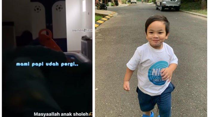 Momen Pilu Gala Sky Kenang Vanessa Angel & Bibi, Doakan Mami Papi Masuk Surga: Nanti Kita Main Lagi