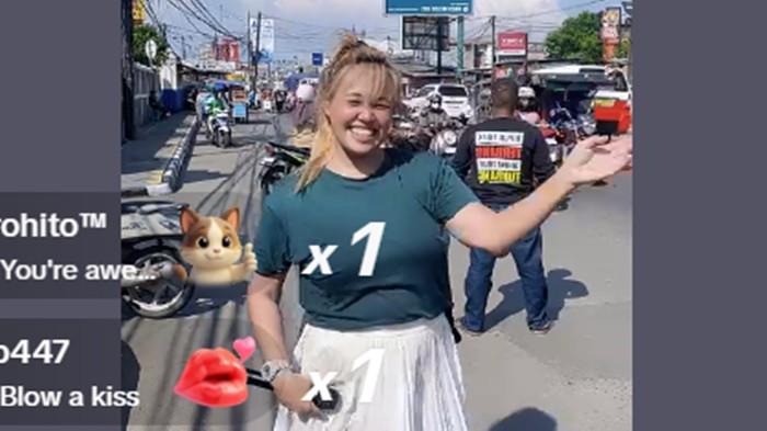 NGAMEN DI JALAN- Pinkan Mambo membongkar fakta mengklaim mampu meraup penghasilan yang sangat menggiurkan dari profesi sebagai pengamen jalanan, bisa tembus Rp40 juta