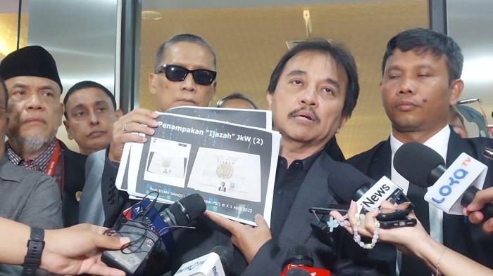 Terbagi 2 Klaster, Ini Pasal yang Menjerat Roy Suryo Cs Jadi Tersangka Tudingan Ijazah Palsu Jokowi