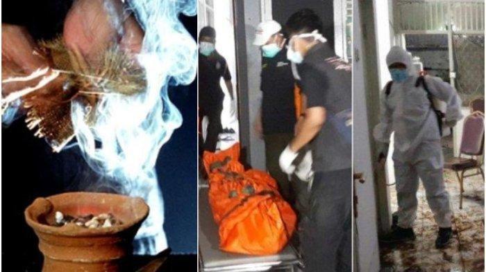 Polisi Temukan Mantra & Kemenyan di Rumah Satu Keluarga Tewas di Kalideres, Digunakan Oleh Budiyanto