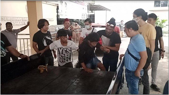 Polisi Tembak Dua Sekawan Begal Motor di Palembang, Rampas Motor Pelajar, Ini Modus Pelaku